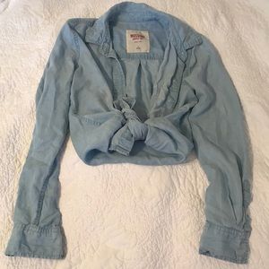 Target/Mossimo denim shirt